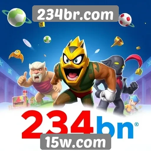 234br.com: comparação com outros sites de jogos