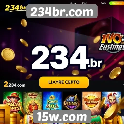 234br.com oferece novas promoções em jogos populares