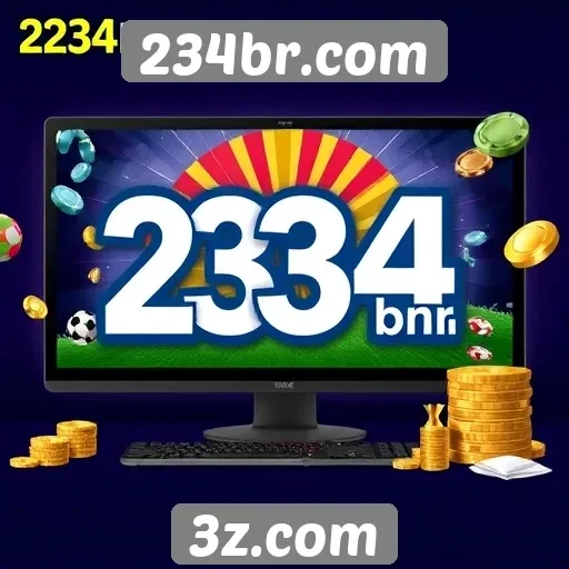 Funcionalidades inovadoras do site 234br.com