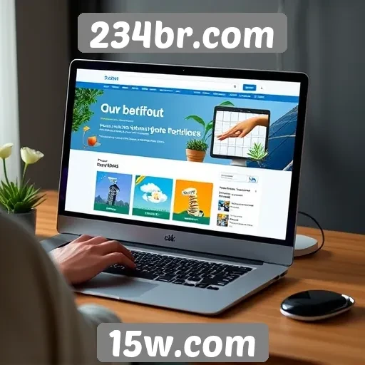 Interface do 234br.com passa por melhorias significativas