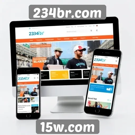 Desempenho técnico do site 234br em dispositivos móveis