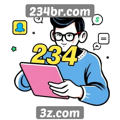 Investigação sobre a monetização no 234br.com