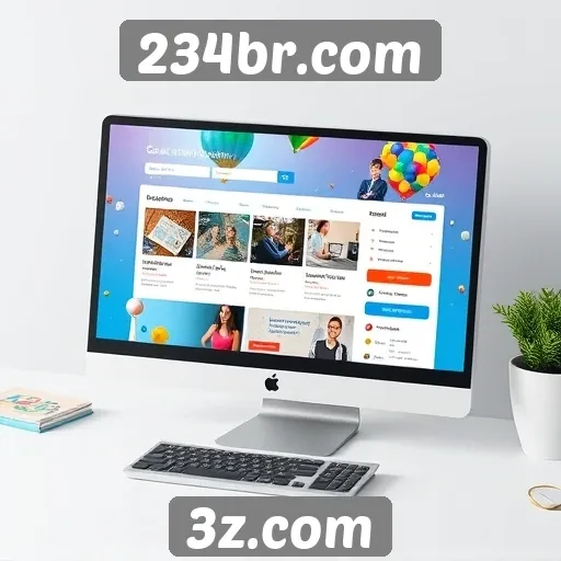 Nova interface do 234br.com melhora experiência do usuário