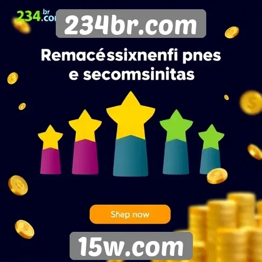 Funcionamento do sistema de recompensas no 234br.com