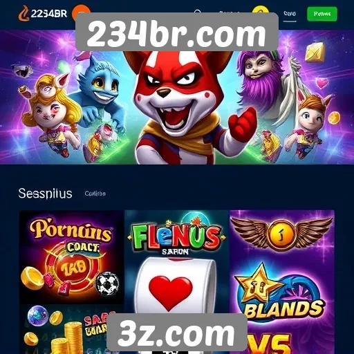 234br.com oferece ampla variedade de jogos online